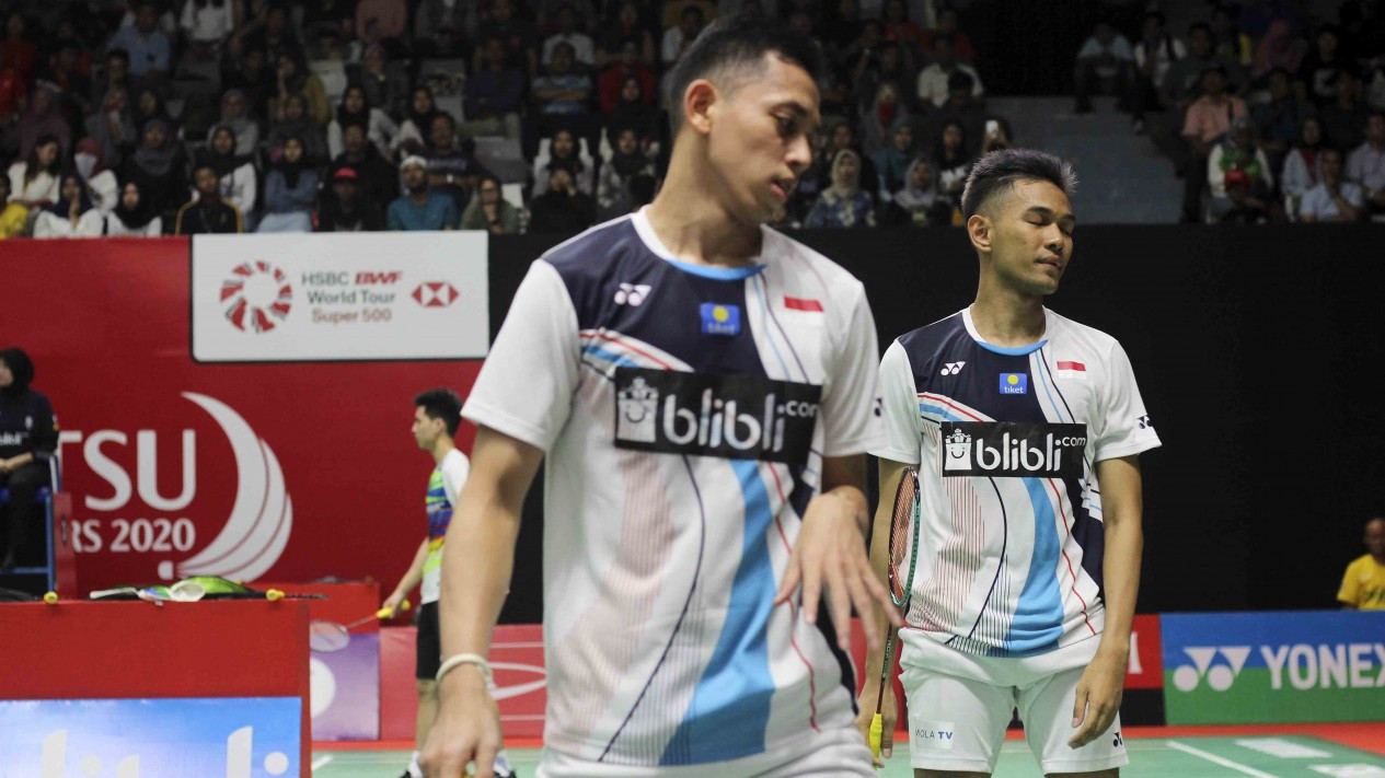 Hajar Raja Olimpiade, Fajar/Rian Lolos Perempatfinal