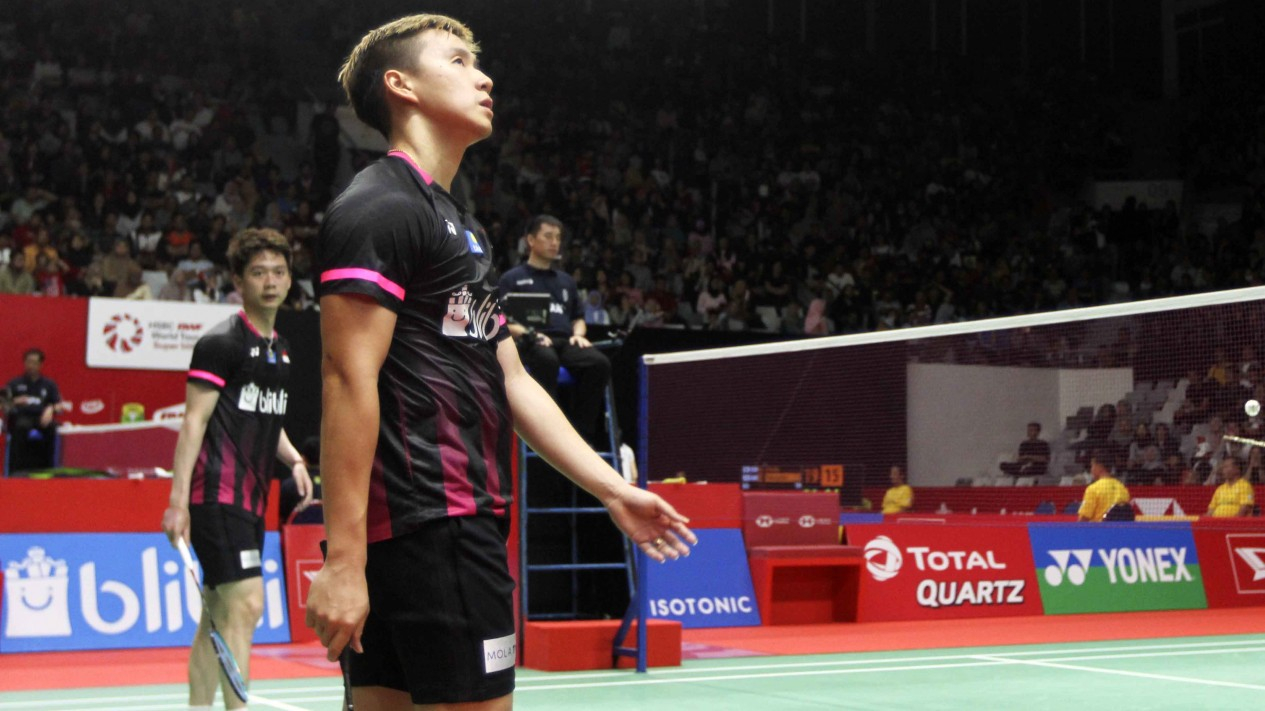 Kevin/Marcus Hancurkan Bulutangkis China di Indonesia Master
