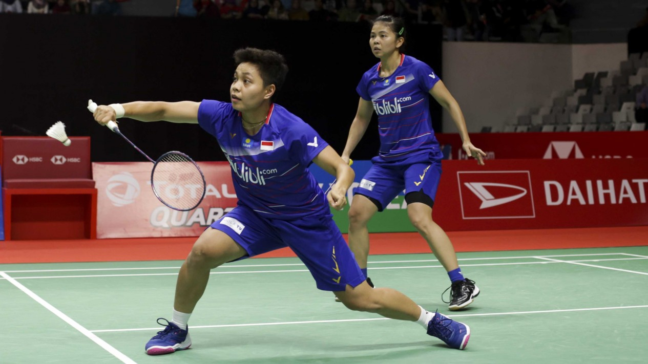 Habisi Ganda Jepang, Greysia/Apriyani ke Semifinal