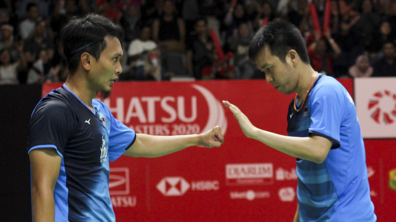 Istora Bergemuruh, Ahsan/Hendra Lolos Semifinal