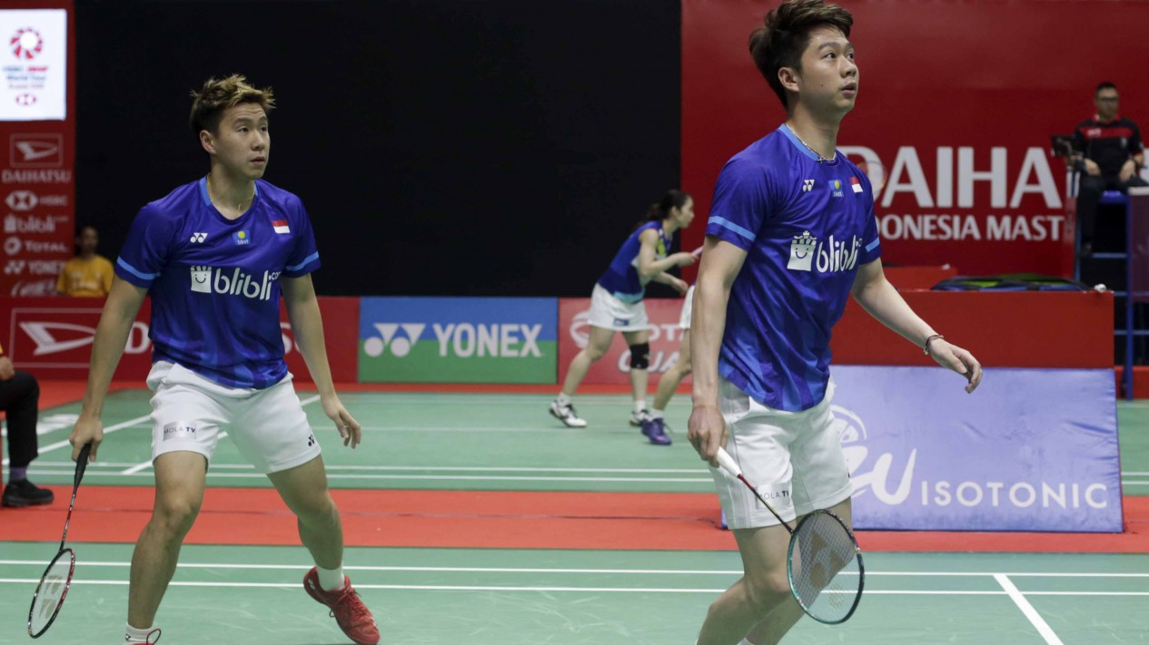 Ganyang Malaysia, Kevin/Marcus ke Semifinal Indonesia Master