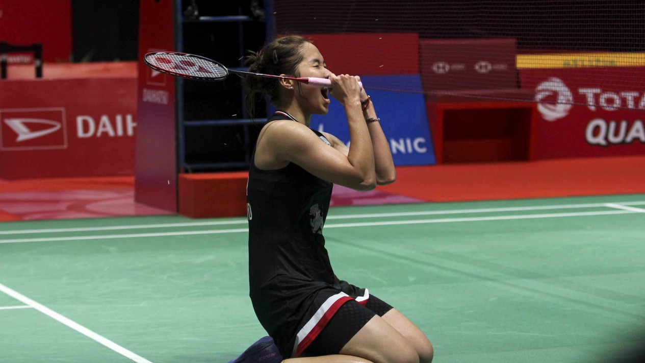 Libas Carolina Marin, Ratchanok Juarai Indonesia Masters