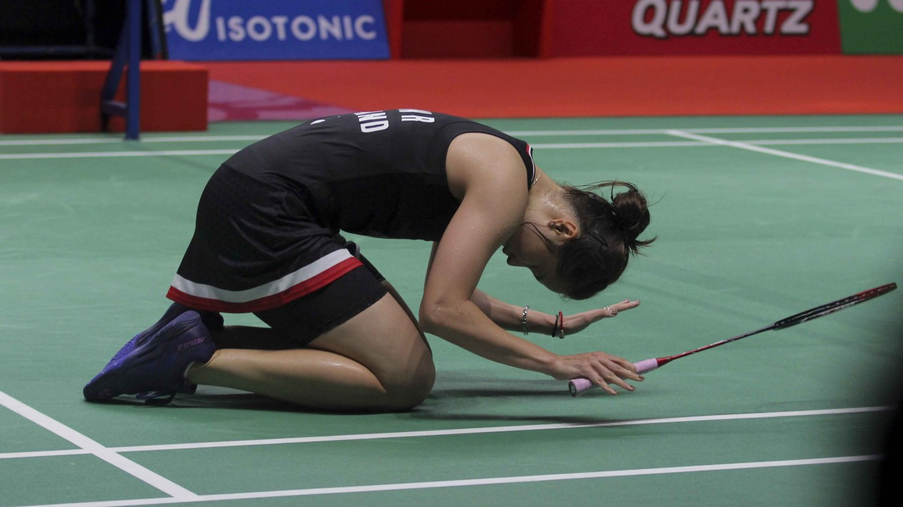 Libas Carolina Marin, Ratchanok Juarai Indonesia Masters