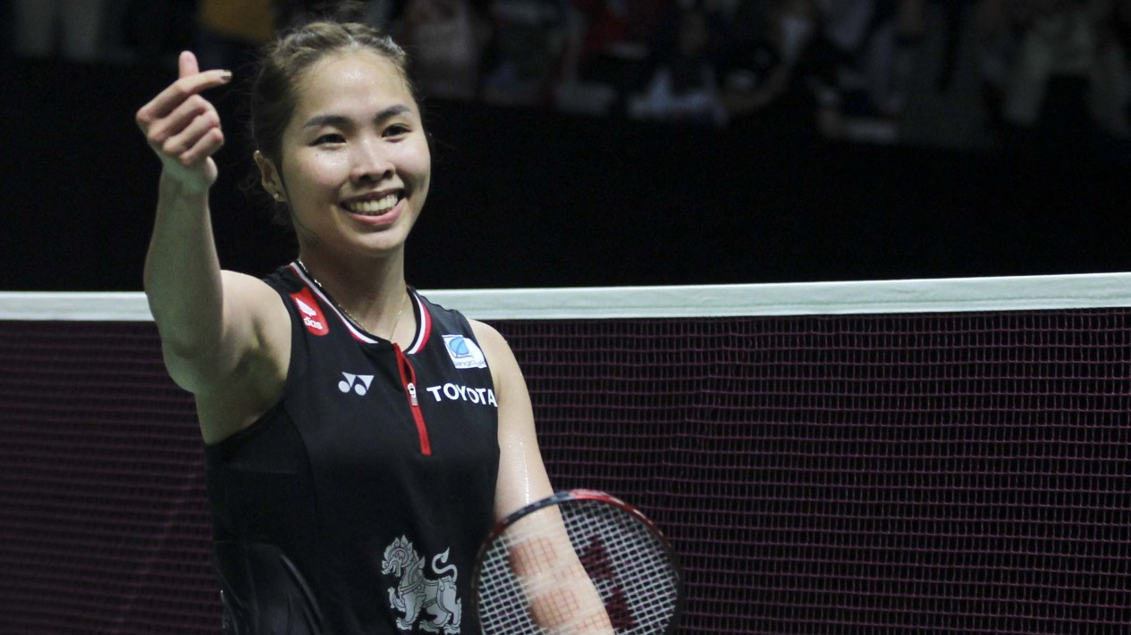 Libas Carolina Marin, Ratchanok Juarai Indonesia Masters