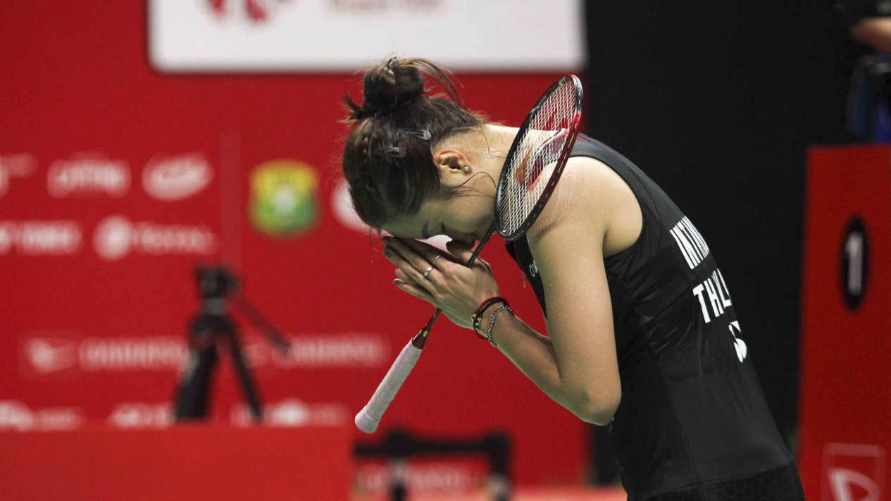 Libas Carolina Marin, Ratchanok Juarai Indonesia Masters