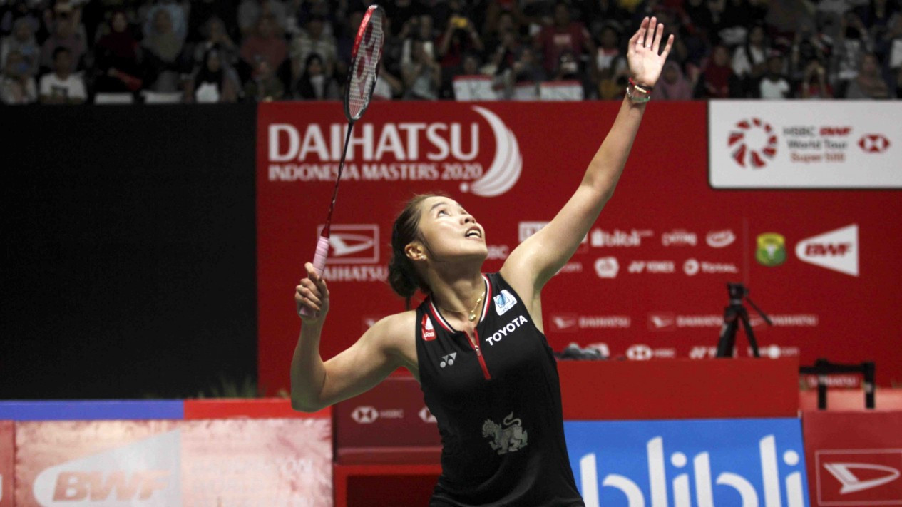 Libas Carolina Marin, Ratchanok Juarai Indonesia Masters