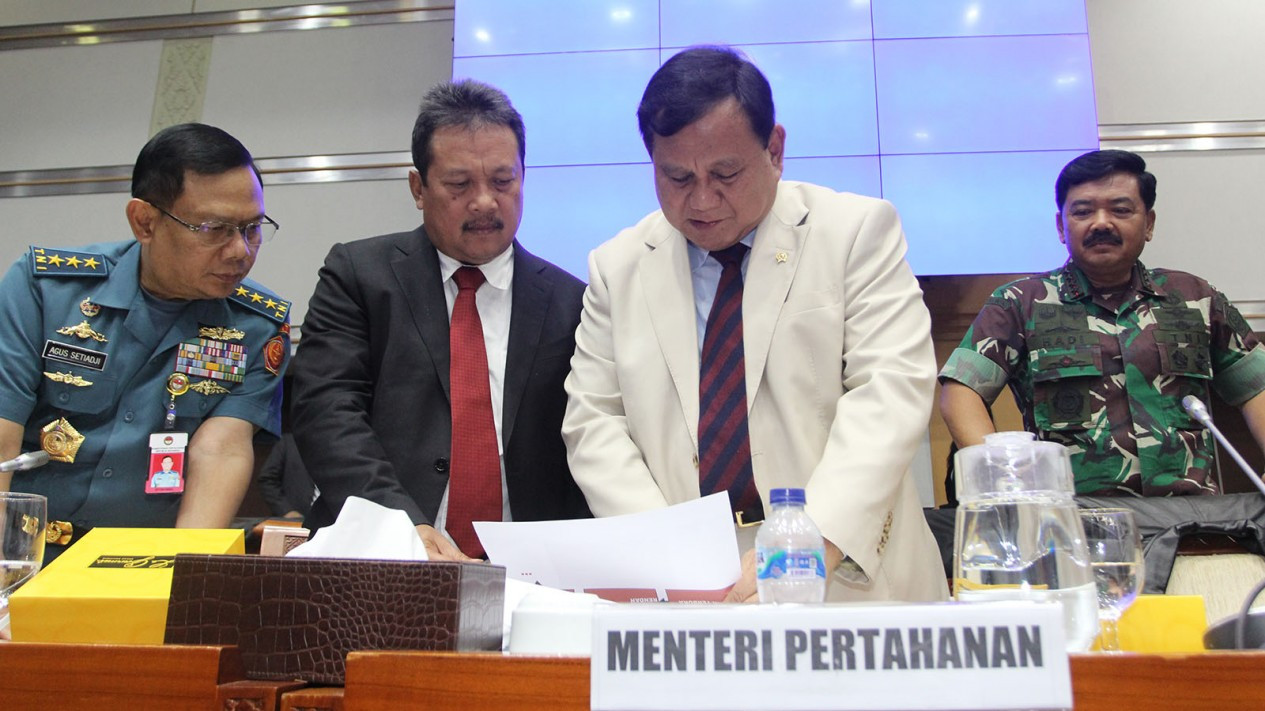 Raker Penguatan Diplomasi di Wilayah Perairan Natuna