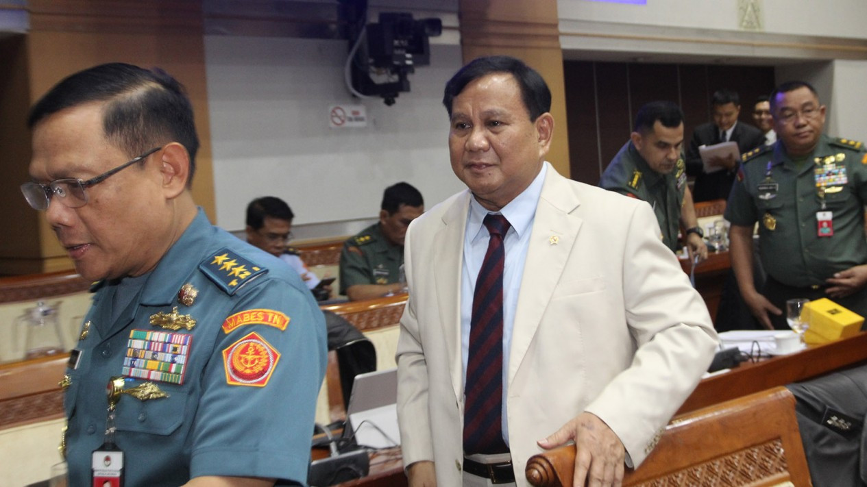Raker Penguatan Diplomasi di Wilayah Perairan Natuna