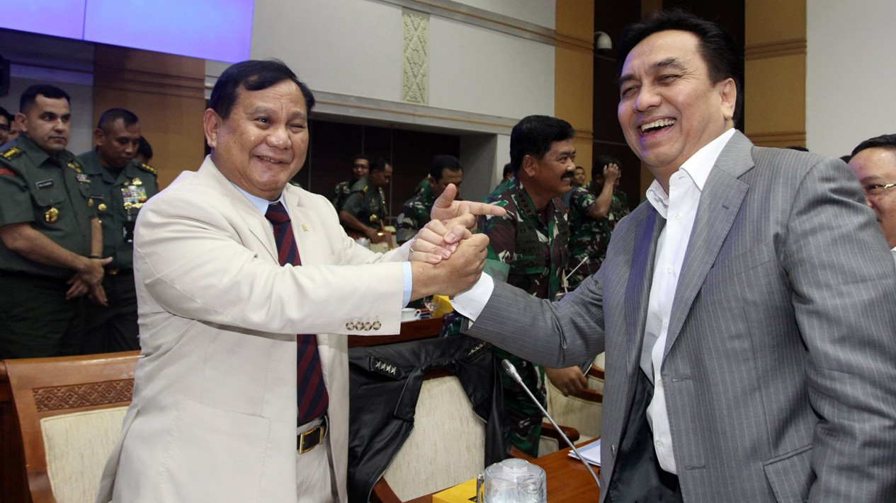 Raker Penguatan Diplomasi di Wilayah Perairan Natuna
