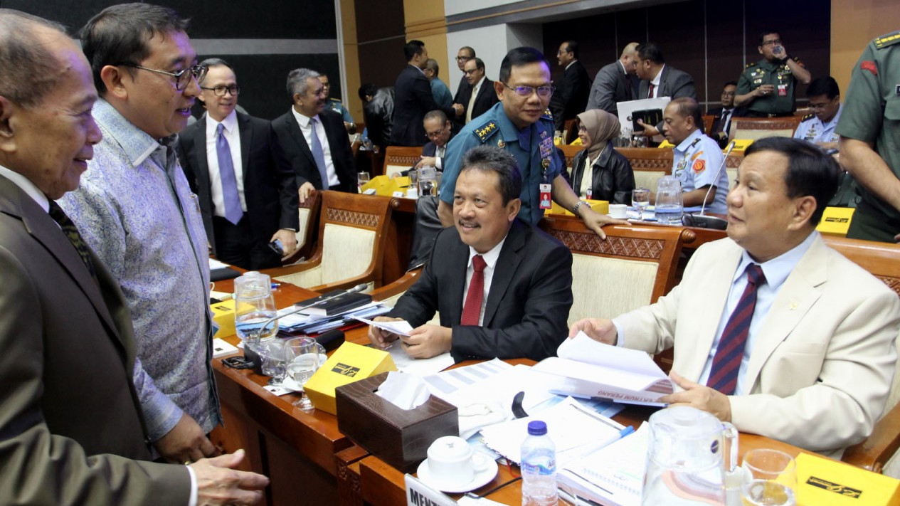 Raker Penguatan Diplomasi di Wilayah Perairan Natuna