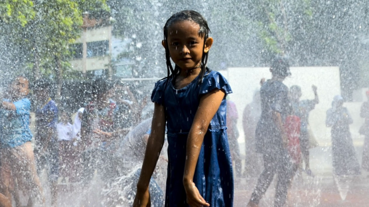 Wajah Baru Taman Puring Jakarta, Kini Cantik dan Bikin Betah