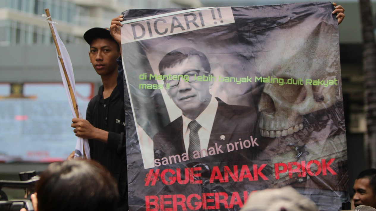 Dibilang Lebih Kriminal, Warga Tanjung Priok Demo