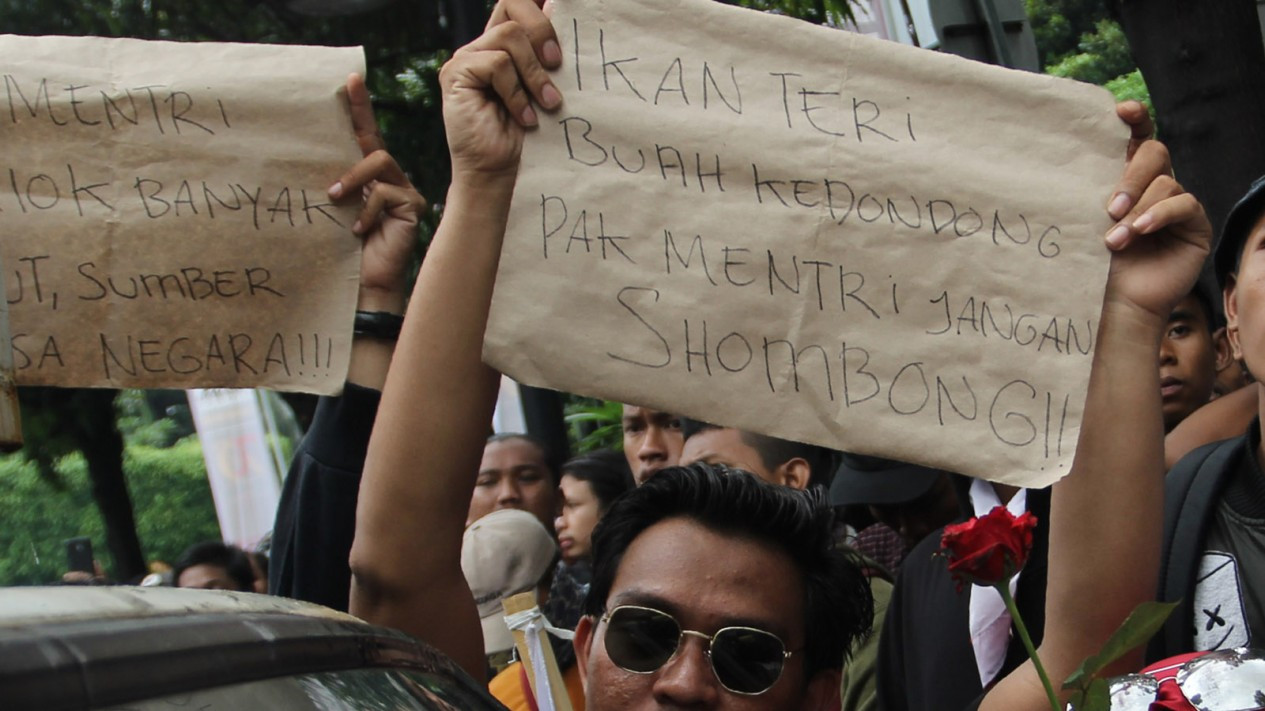 Dibilang Lebih Kriminal, Warga Tanjung Priok Demo