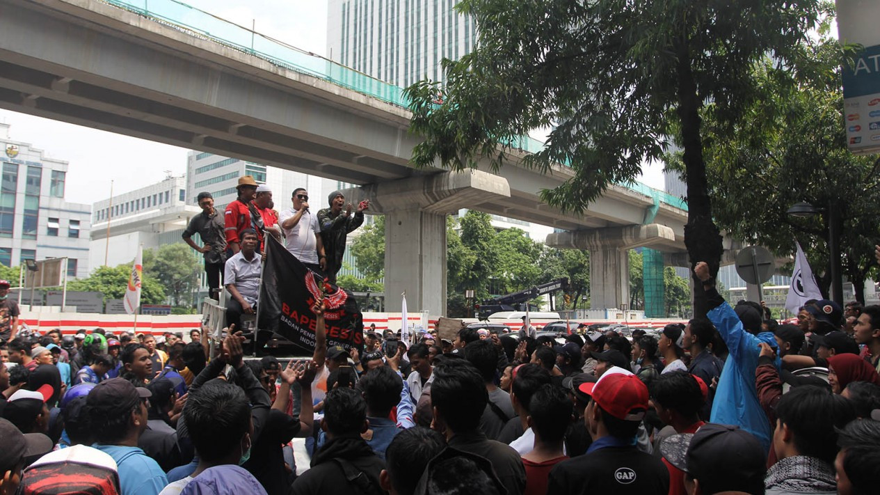 Dibilang Lebih Kriminal, Warga Tanjung Priok Demo
