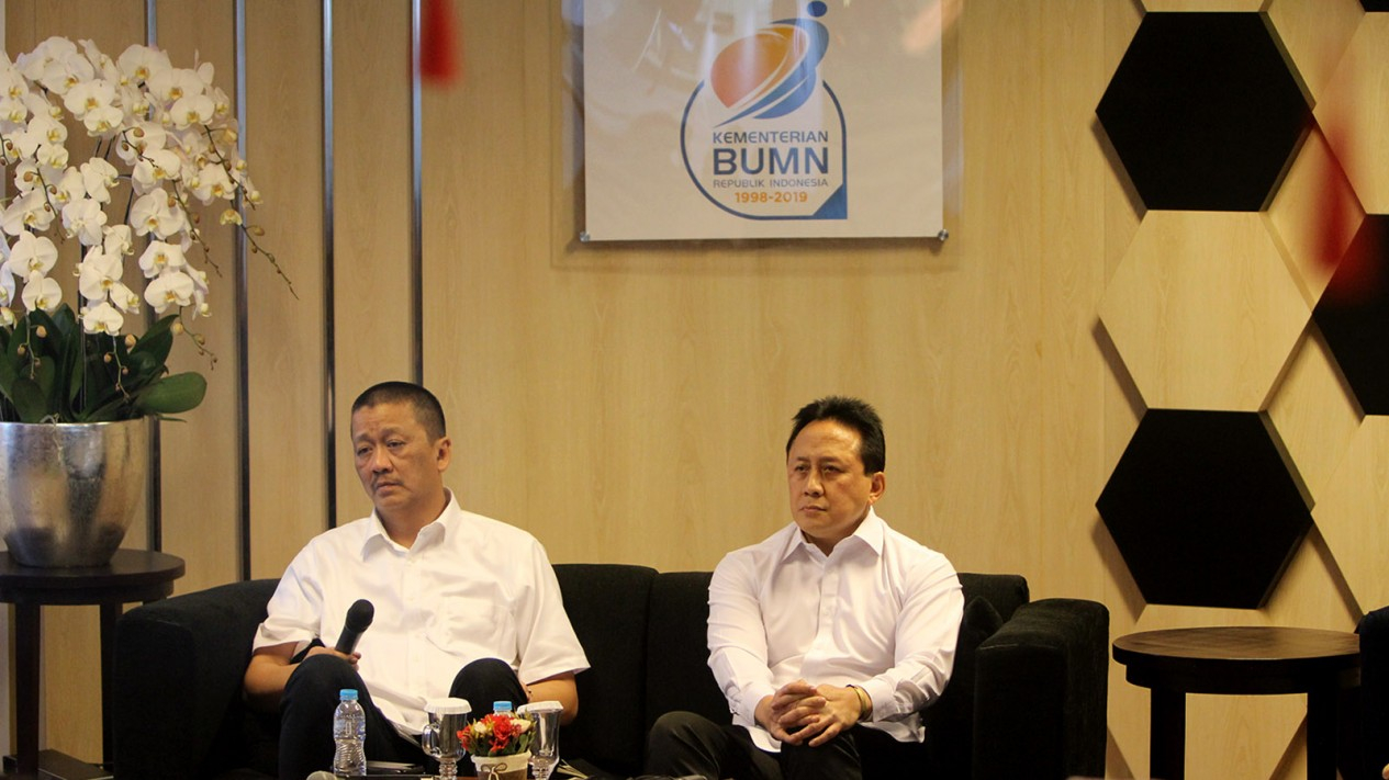 Triawan Munaf Bicara Semangat Baru Garuda Indonesia