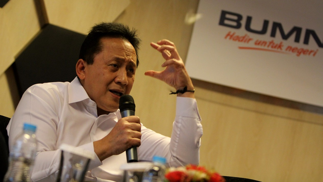 Triawan Munaf Bicara Semangat Baru Garuda Indonesia