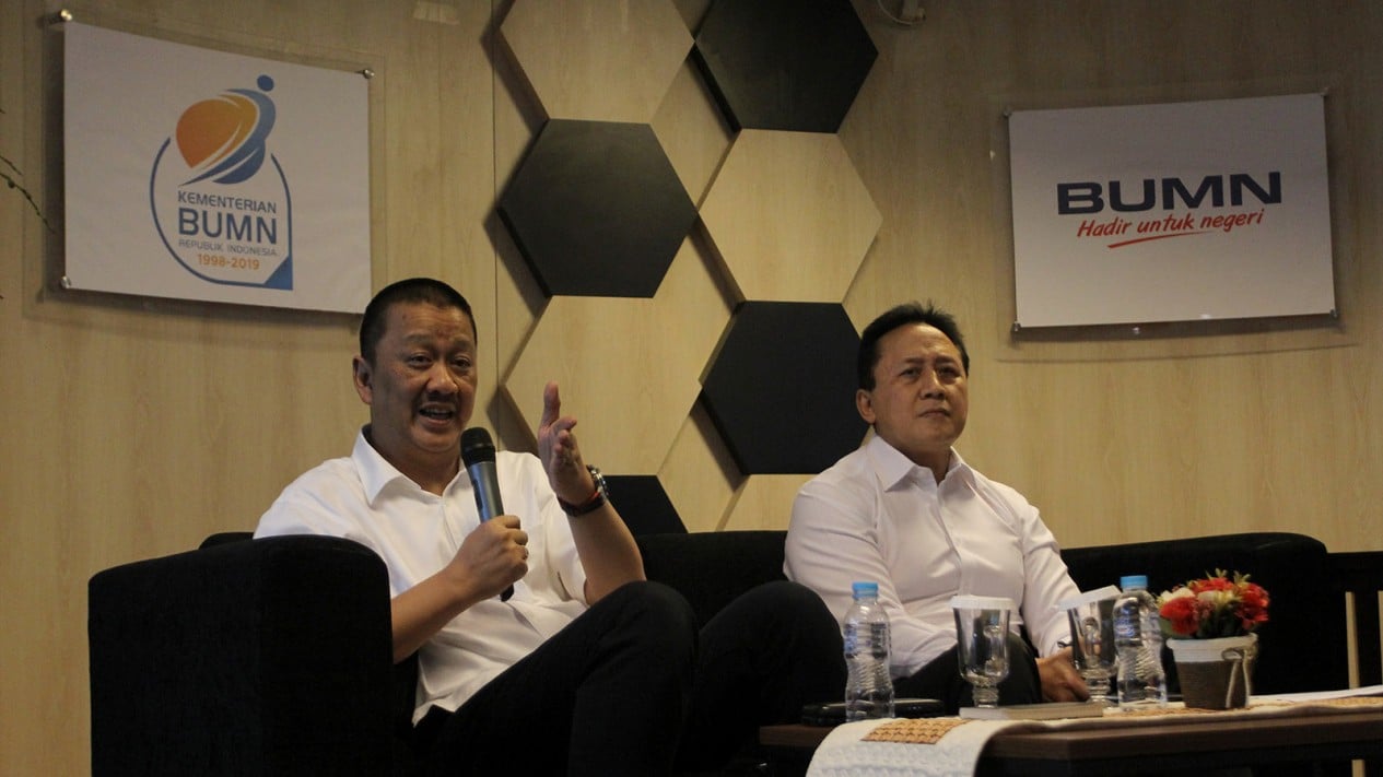 Triawan Munaf Bicara Semangat Baru Garuda Indonesia