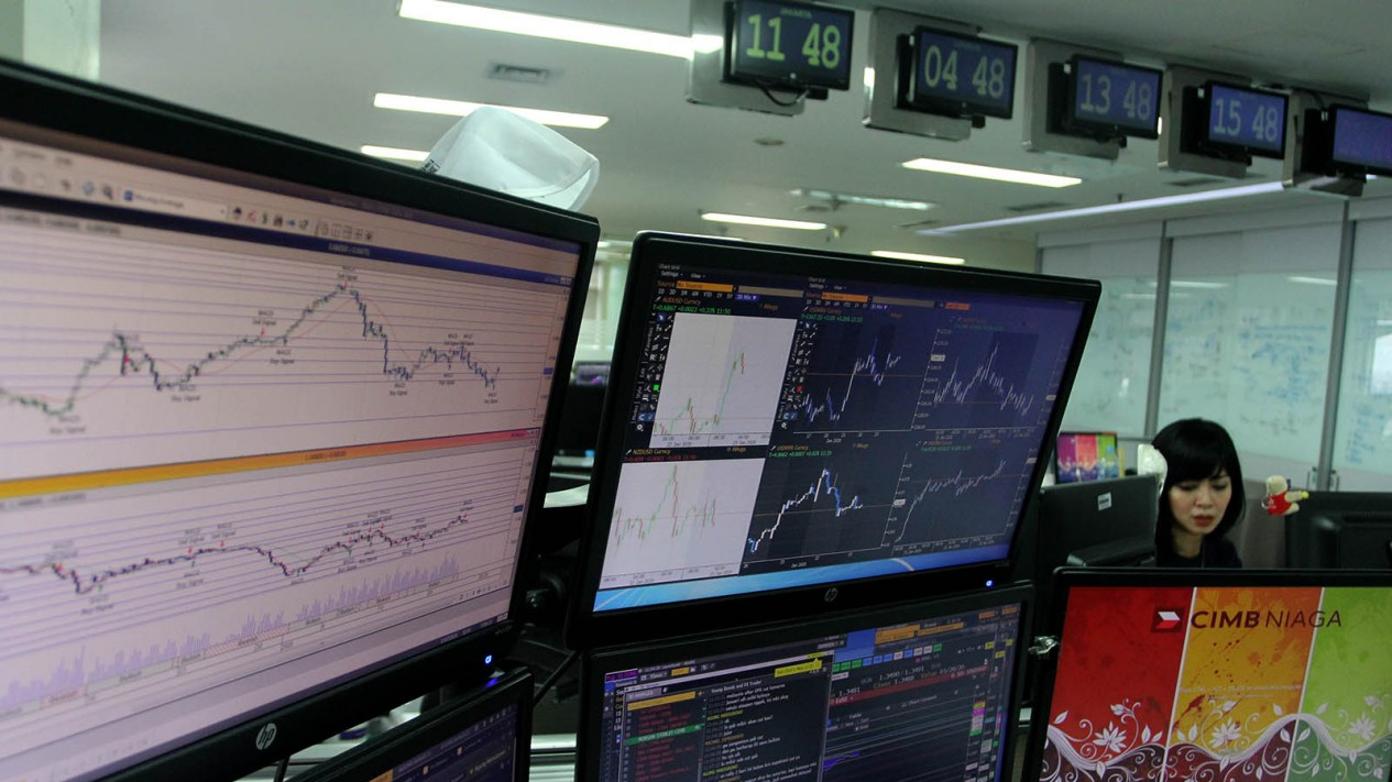 Tutup Pekan, IHSG Melemah ke Level 6.244