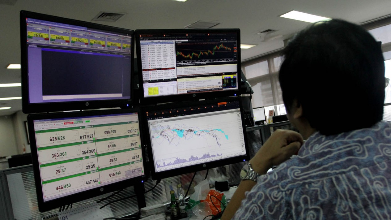 Tutup Pekan, IHSG Melemah ke Level 6.244