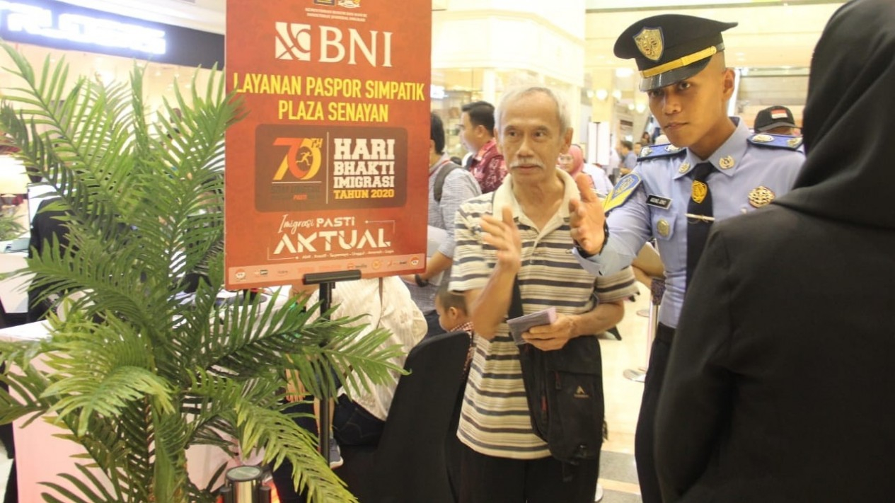 BNI Berikan Layanan Penggantian dan Paspor Baru