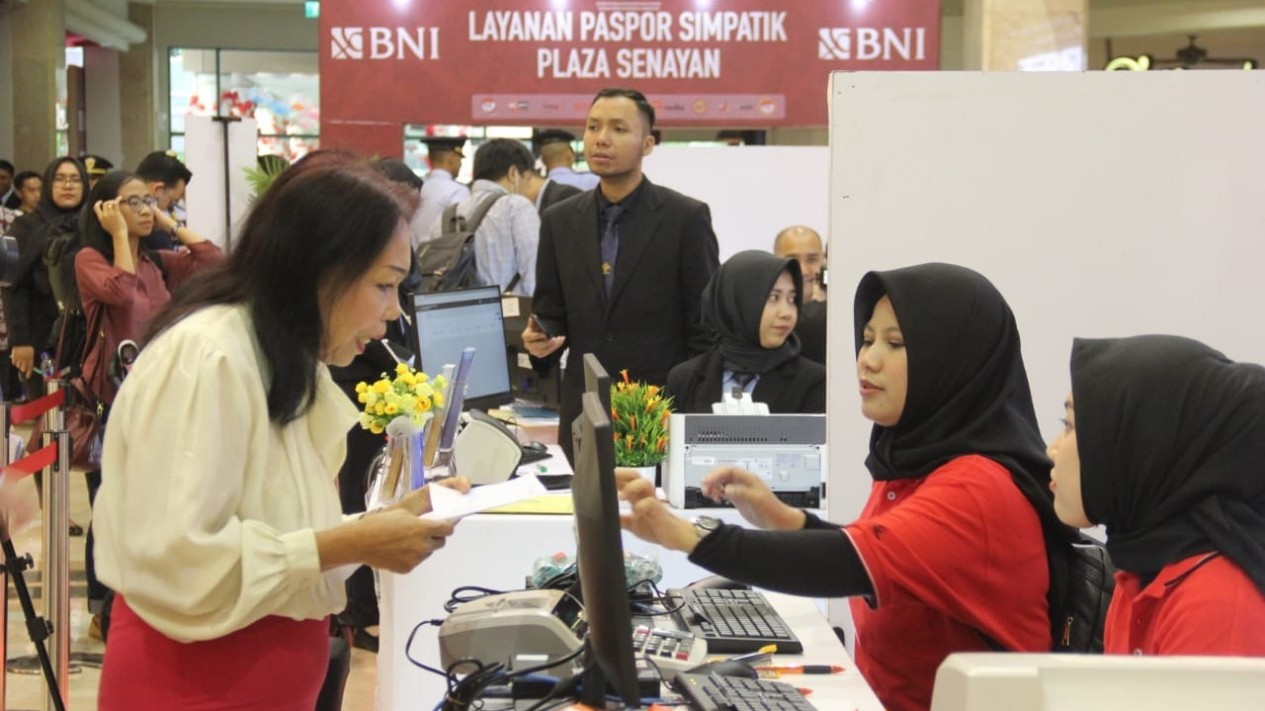 BNI Berikan Layanan Penggantian dan Paspor Baru