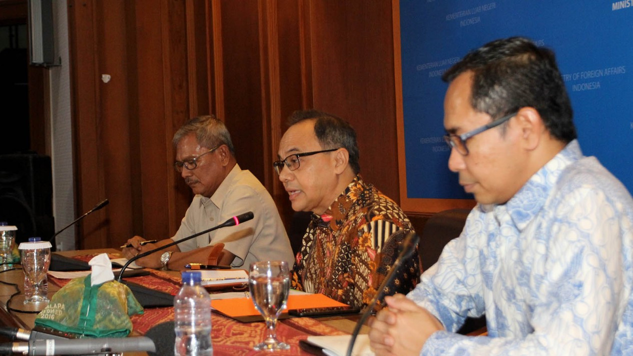 Kemenlu Tanggapi Penyebaran Virus Corona