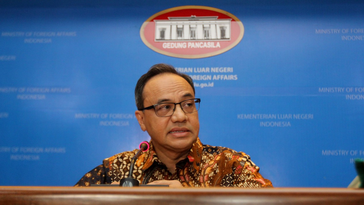 Kemenlu Tanggapi Penyebaran Virus Corona