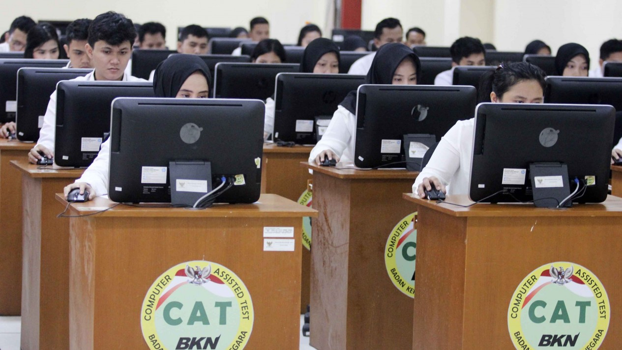 Tes Seleksi Kompetensi Dasar Calon PNS