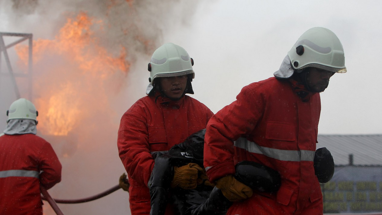 Keselamatan Kerja Jawara Pertamina