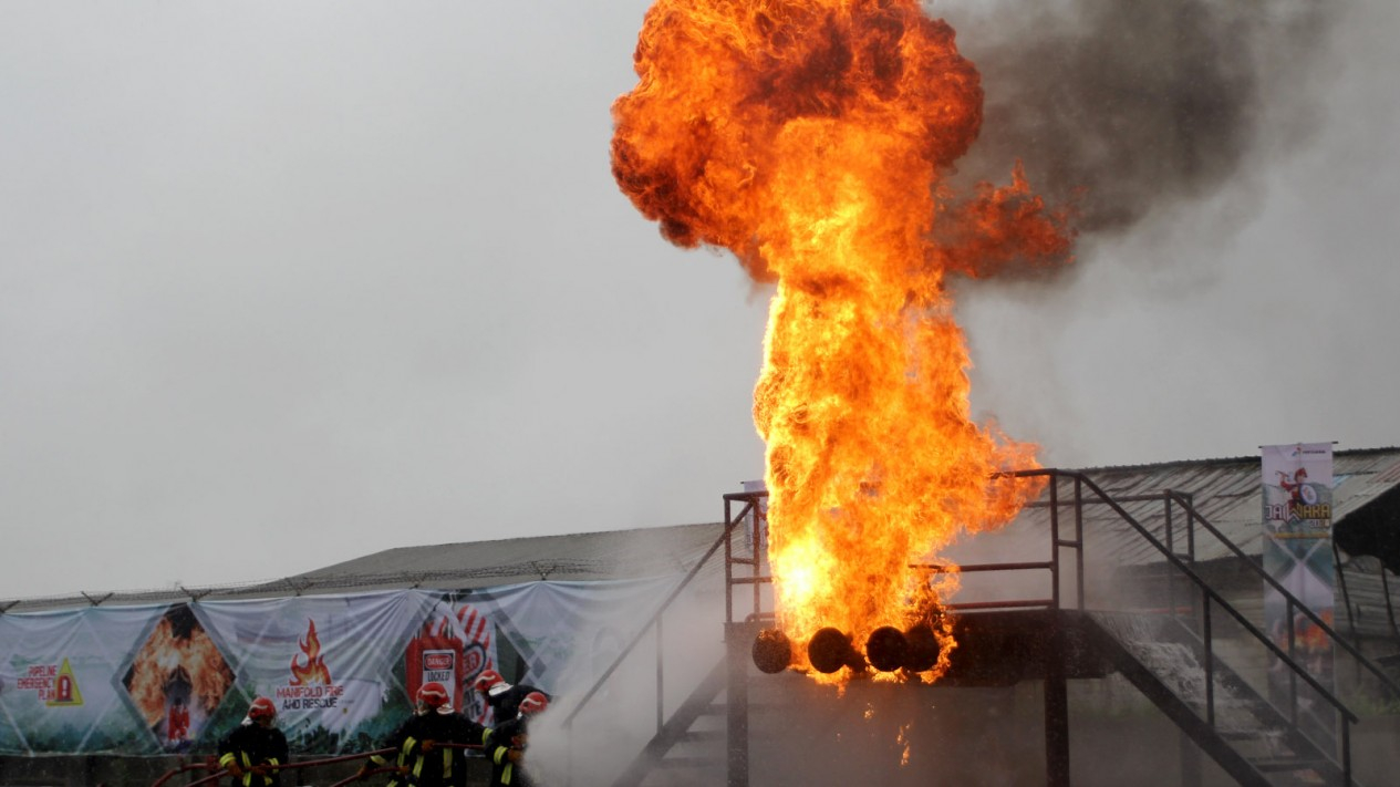 Keselamatan Kerja Jawara Pertamina