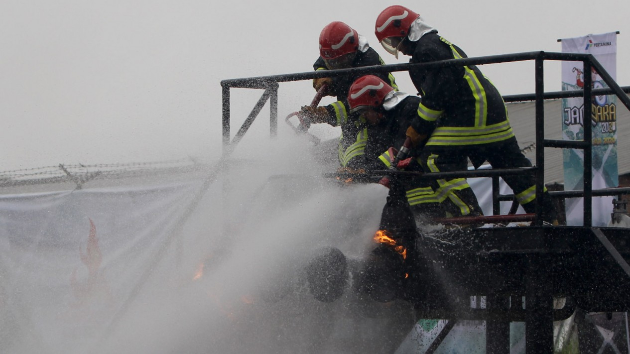 Keselamatan Kerja Jawara Pertamina