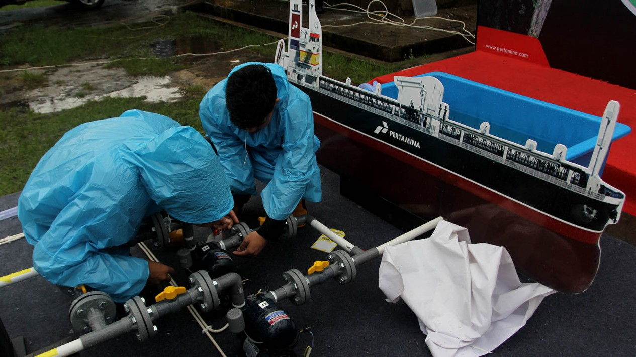 Keselamatan Kerja Jawara Pertamina