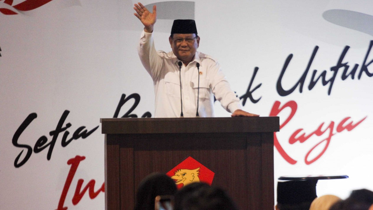 Prabowo dan Anies Hadiri HUT Partai Gerindra ke-12