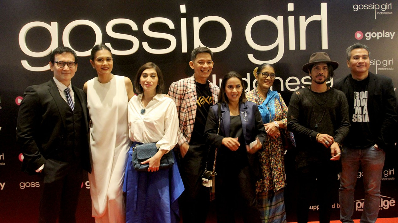 Serial Gossip Girl Indonesia
