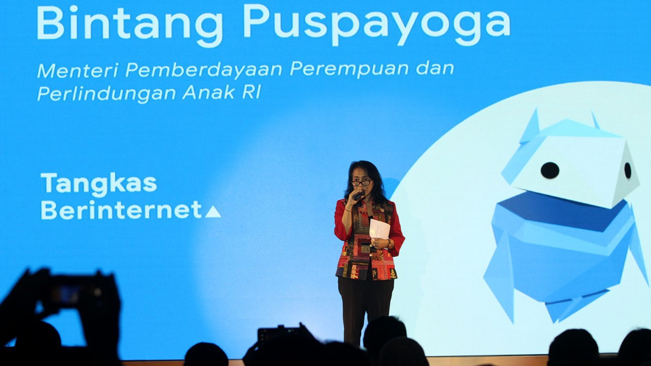 Tangkas Berinternet Bagi Anak