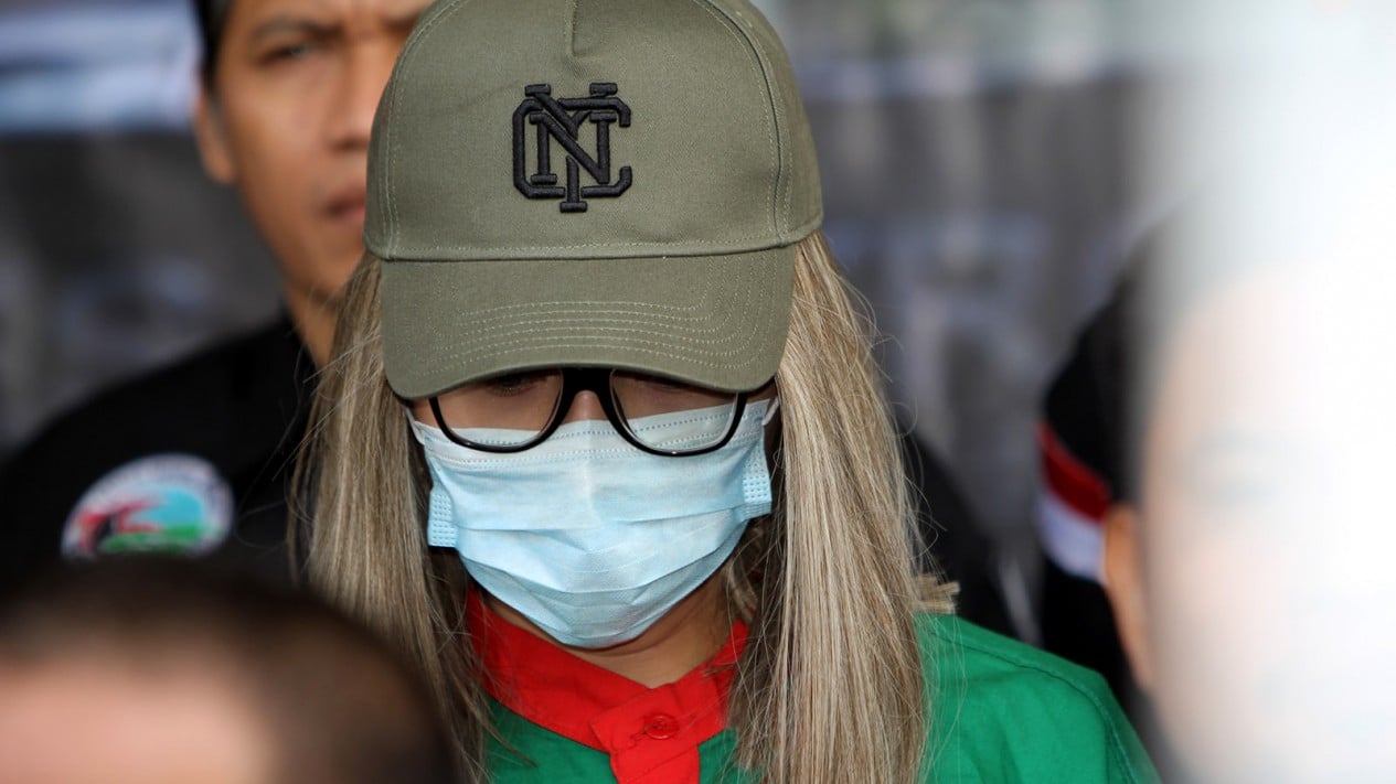 Terseret Narkoba, Lucinta Luna Diamankan Polisi