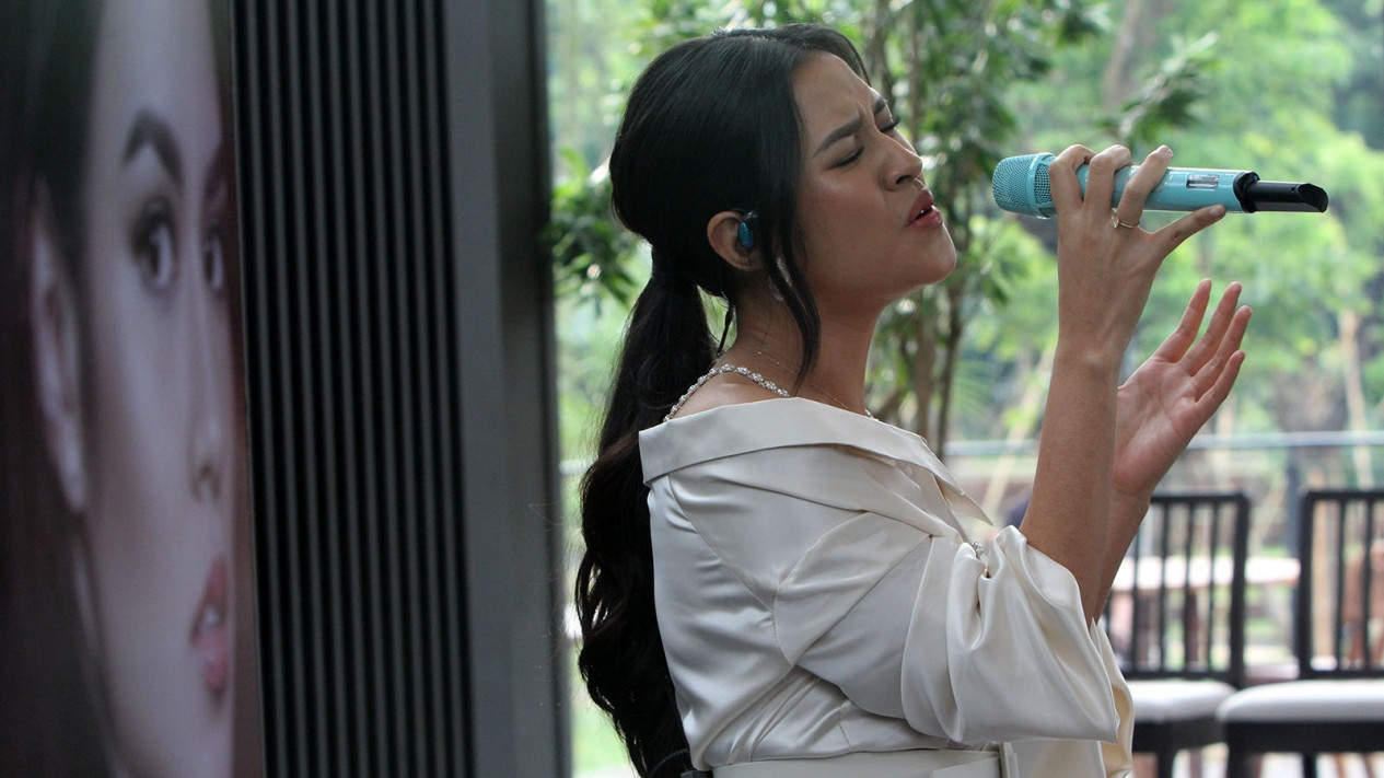 Single Baru dan Persiapan Konser Raisa di SUGBK