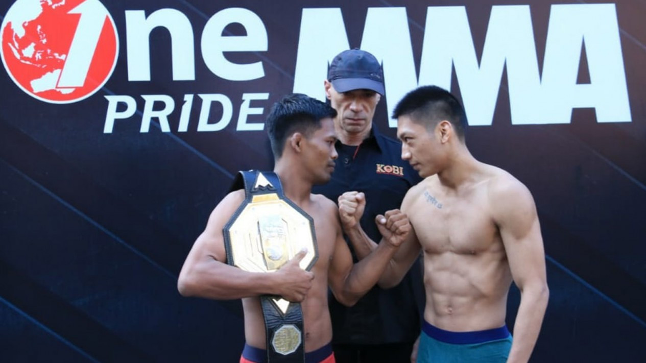 Timbang Badan One Pride MMA Fight Night 36