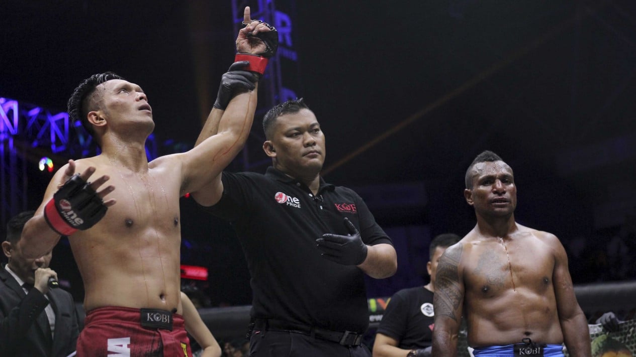 Duel Sengit, Zainal Bekuk Alfons