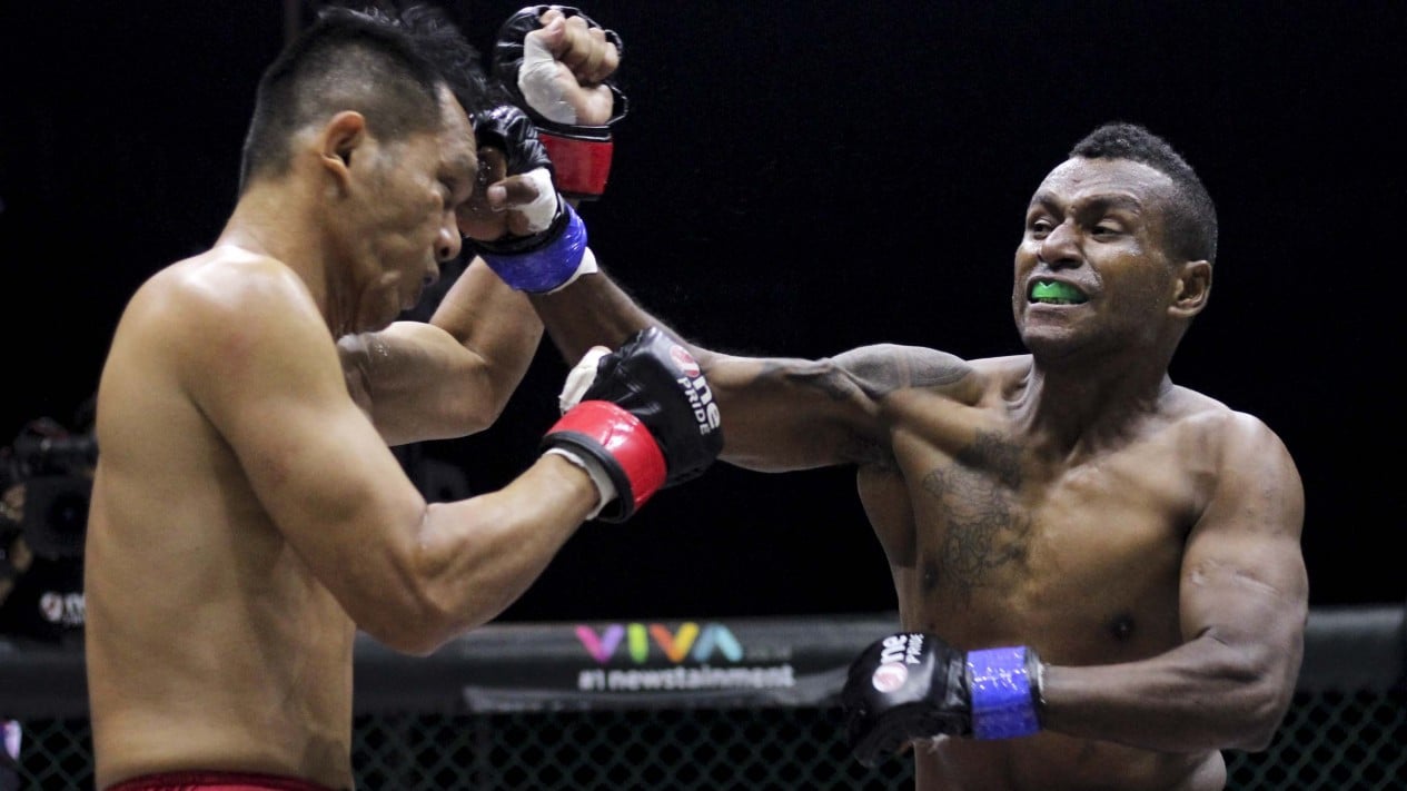 Duel Sengit, Zainal Bekuk Alfons
