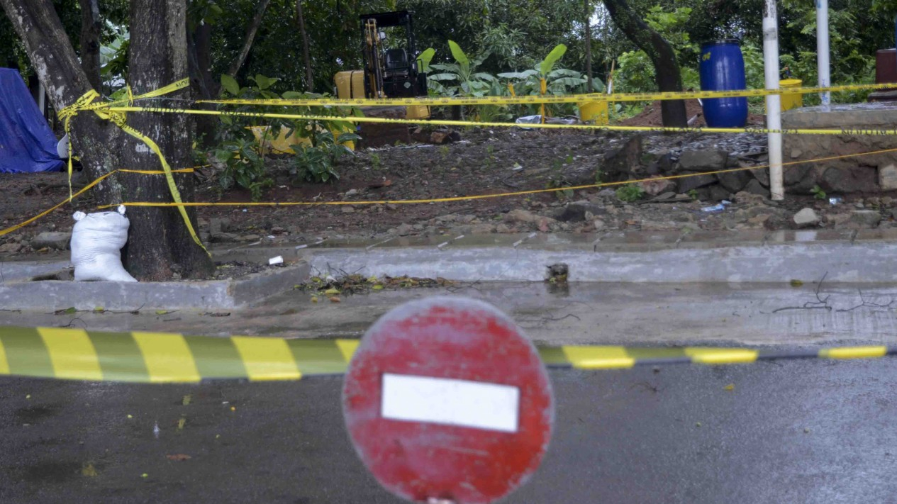 Penampakan Tanah Terpapar Radioaktif Nuklir di Tangerang