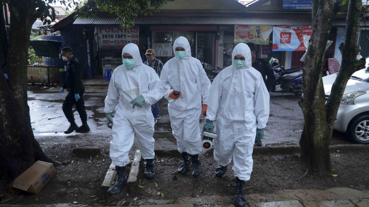 Penampakan Tanah Terpapar Radioaktif Nuklir di Tangerang