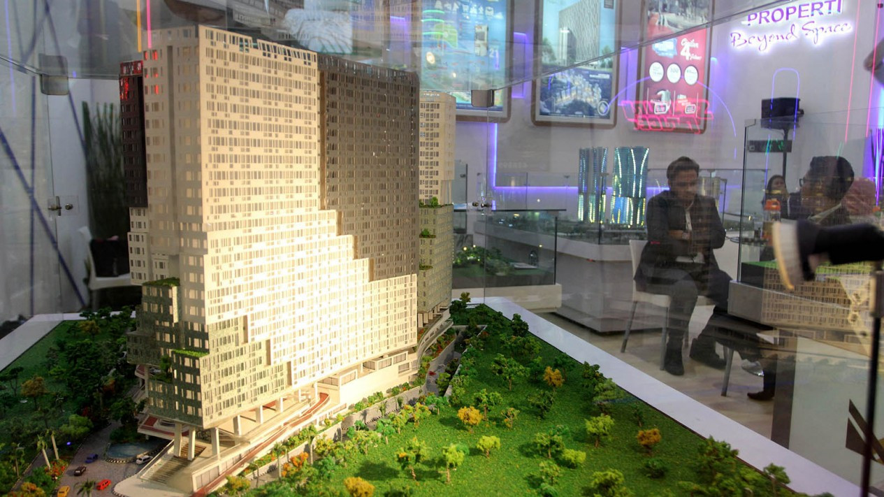 Bisnis Properti Diproyeksi Meningkat
