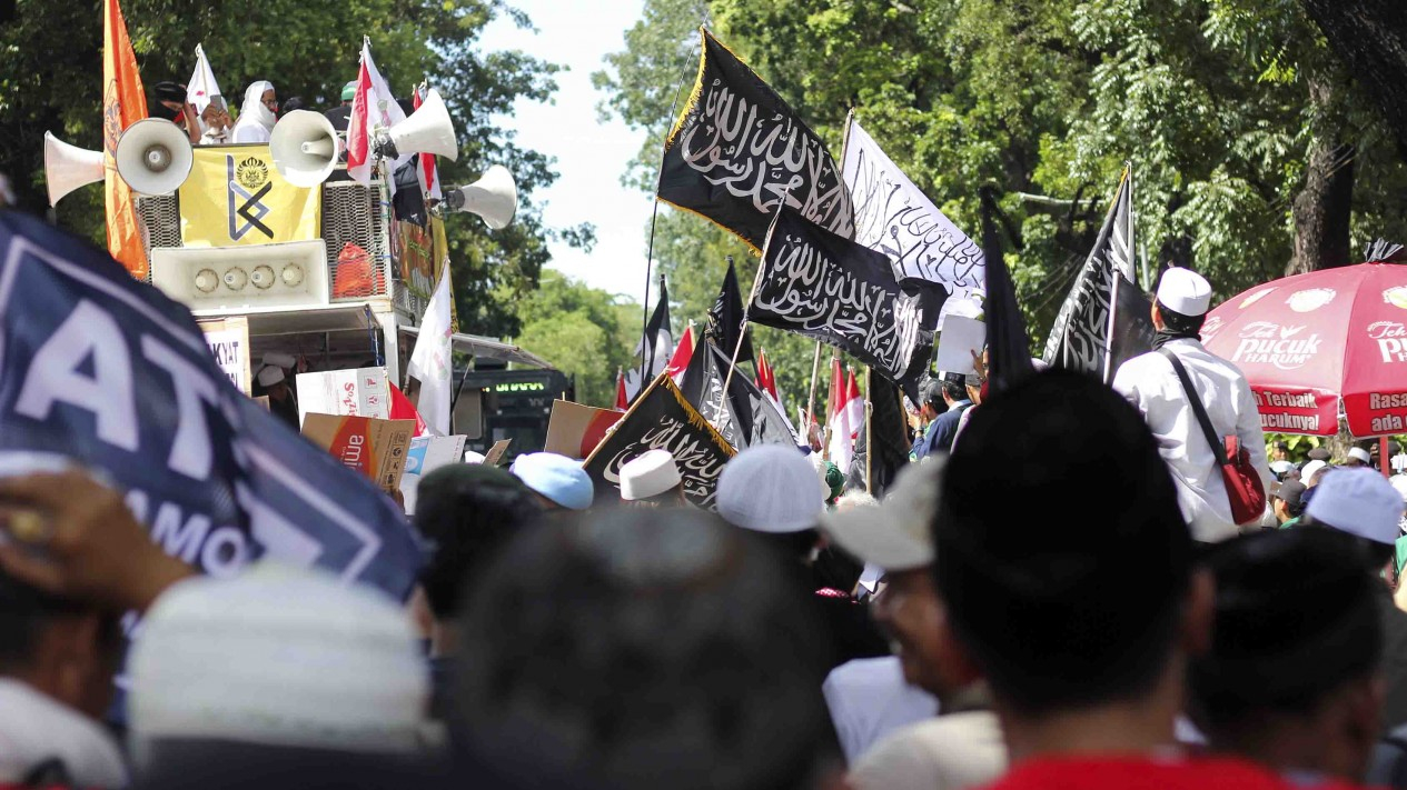 PA 212  Gelar Demo Berantas Mega Korupsi