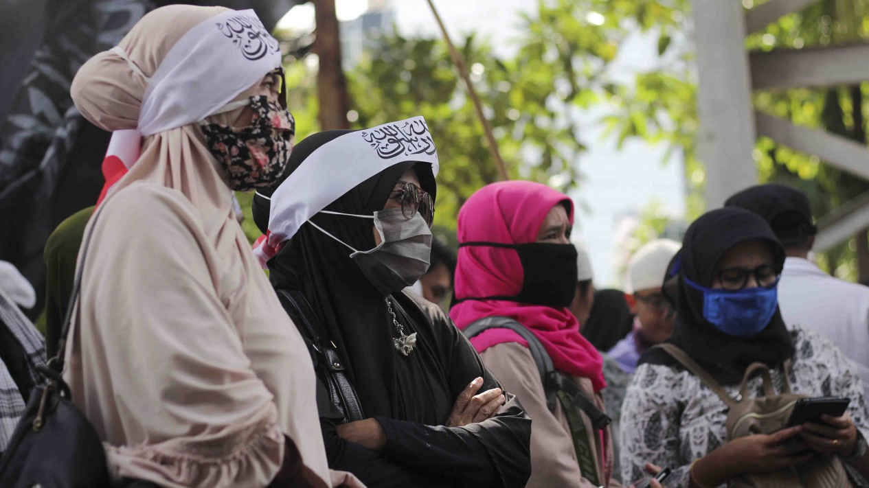 PA 212  Gelar Demo Berantas Mega Korupsi