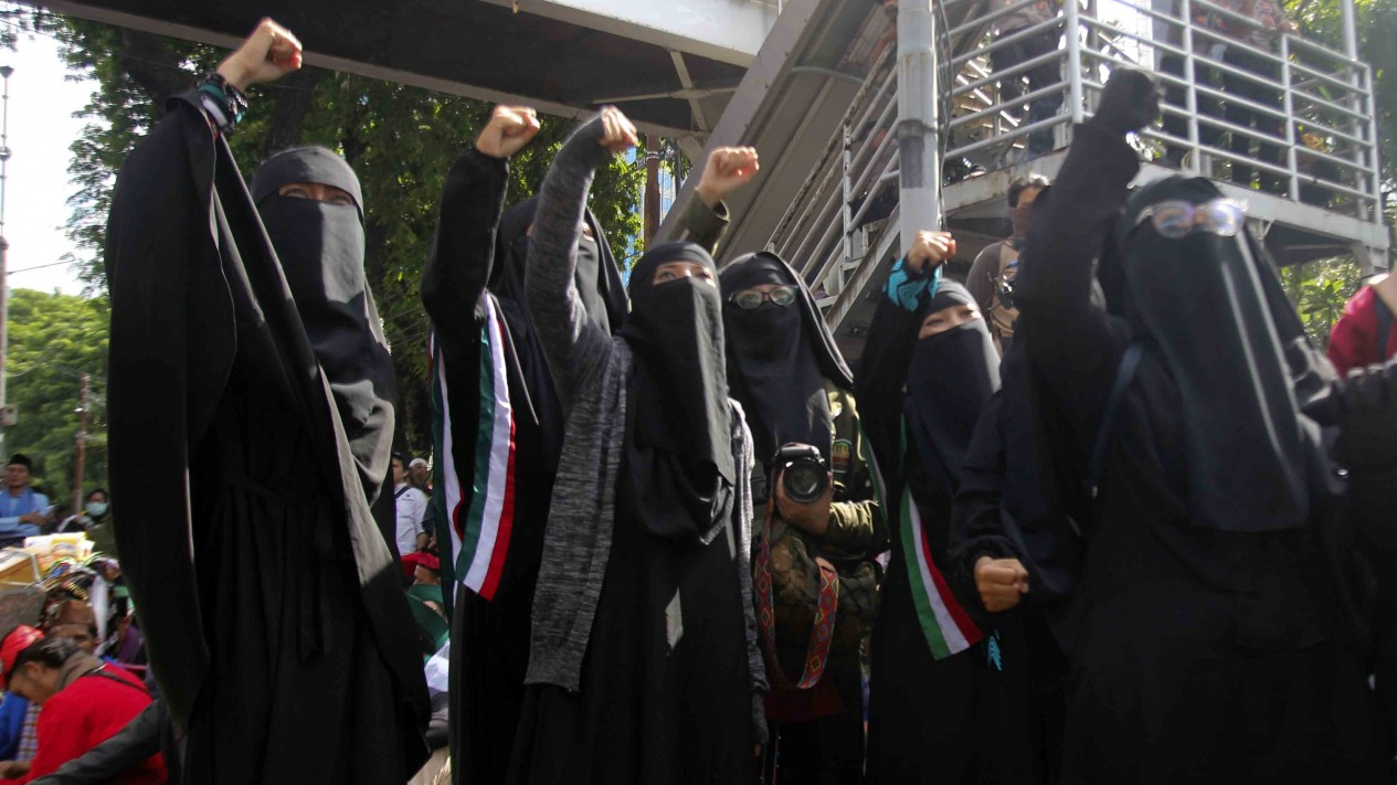 PA 212  Gelar Demo Berantas Mega Korupsi