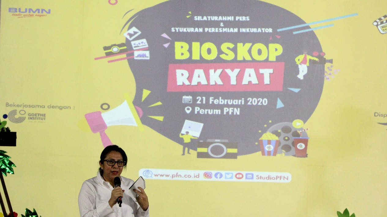 Peresmian Inkubator Bioskop Rakyat