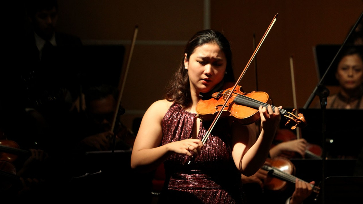 Pertunjukan Konserto Biola "Malam Tchaikovsky"