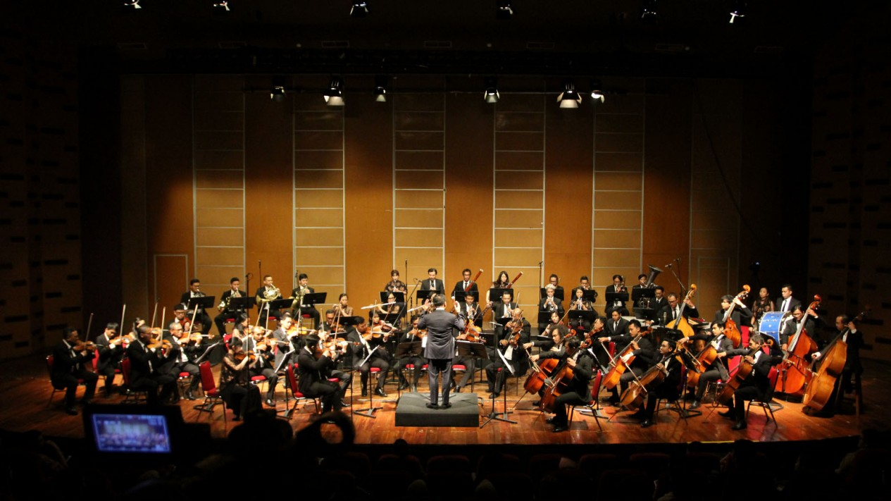 Pertunjukan Konserto Biola "Malam Tchaikovsky"