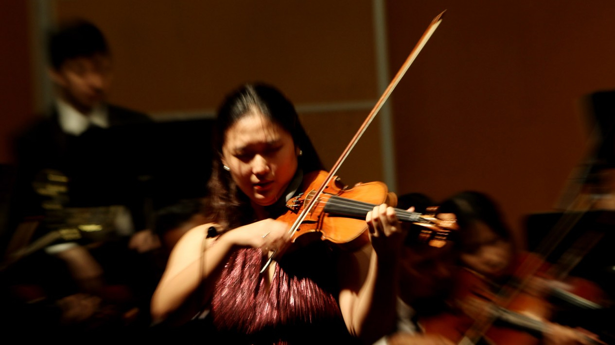 Pertunjukan Konserto Biola "Malam Tchaikovsky"